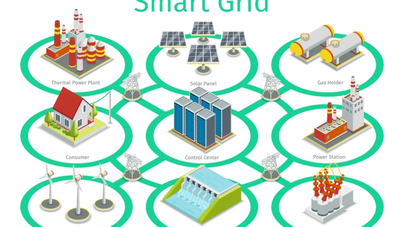 Revolutionizing Energy Systems with Smart Grids : Optimizing Efficiency and Reliability with Advanced Technologies