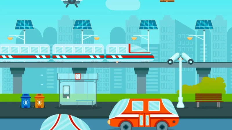 Revolutionizing Mobility: Smart Transportation Systems Paving the Way to a Sustainable Future