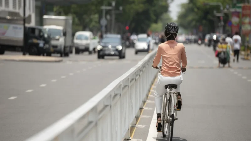 Promoting Active Transportation: Building Healthy, Sustainable Cities