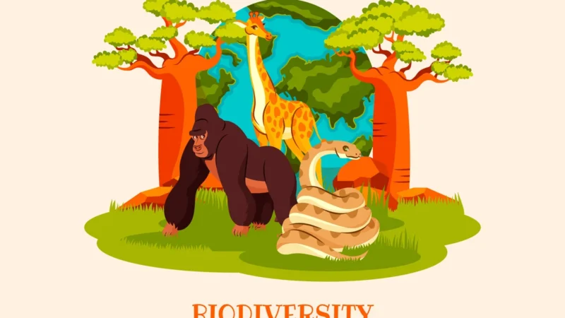 Unveiling the Link: Biodiversity Loss, Climate Change, & Feedback Loops