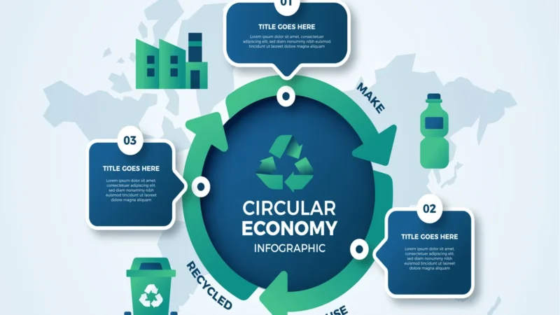 Reduced Greenhouse Gas Emissions: Embracing the Circular Economy