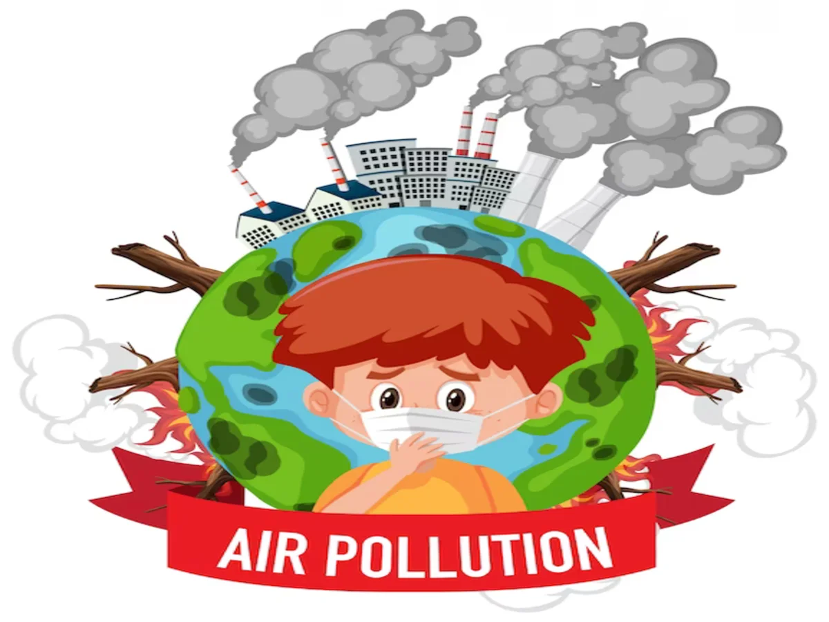 Airborne Danger: Connection Between Polluted Air and Drug-Resistant Pathogens