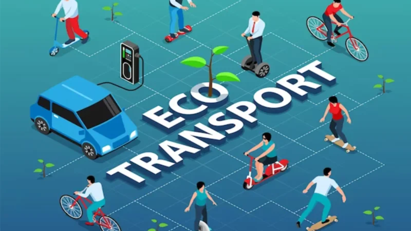 Smart and Sustainable: Technology Trends in Green Transportation