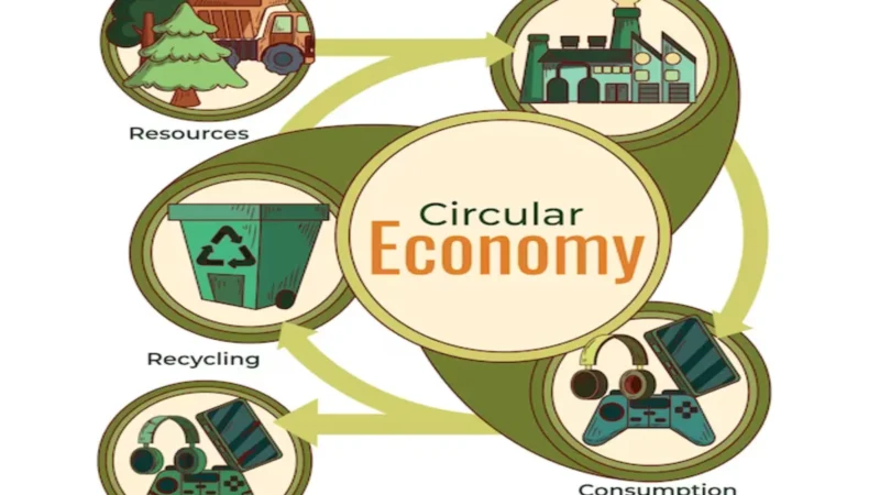 Towards Sustainability: Promoting the Circular Economy and Resource Efficiency