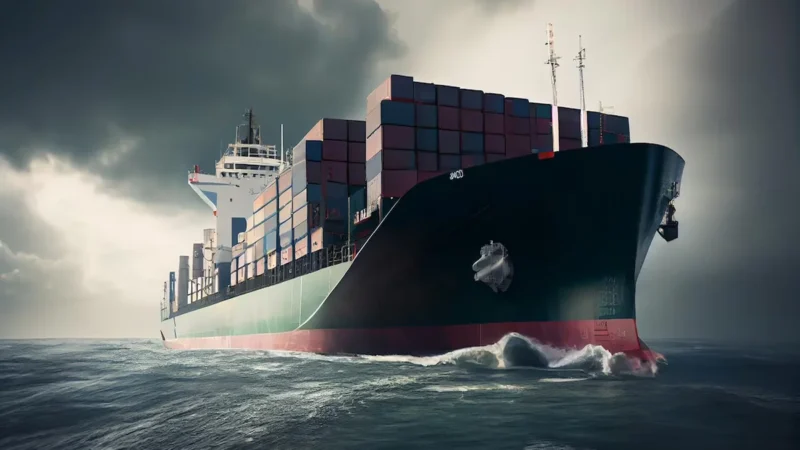Navigating a Greener Future: Cargo Ship Emission Cuts of 30% with New Technology