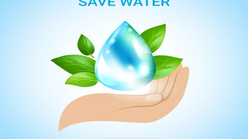 Drops of Life: The Importance of Water Conservation
