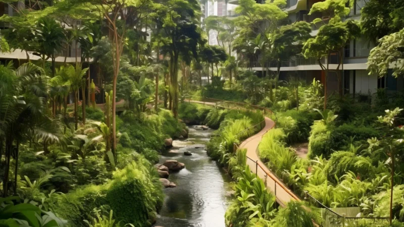 Greening the Concrete Jungle: The Role of Urban Green Spaces