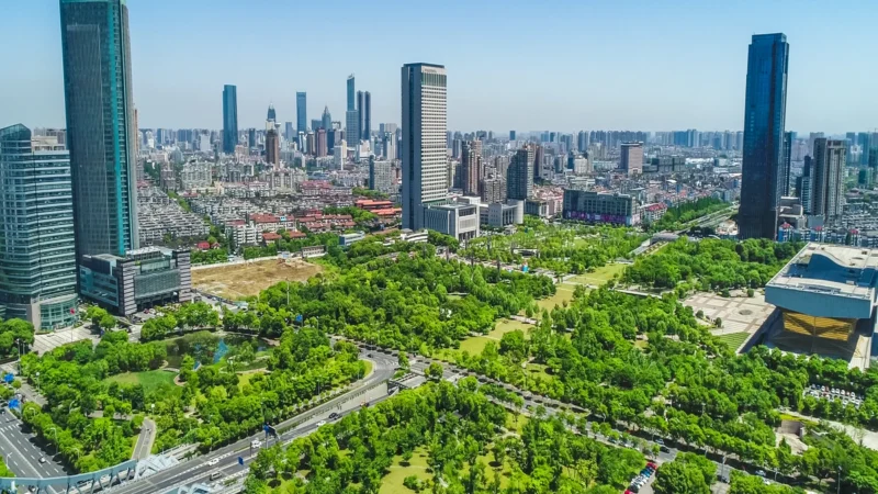 Transforming Urban Living: The Greening of City Landscapes