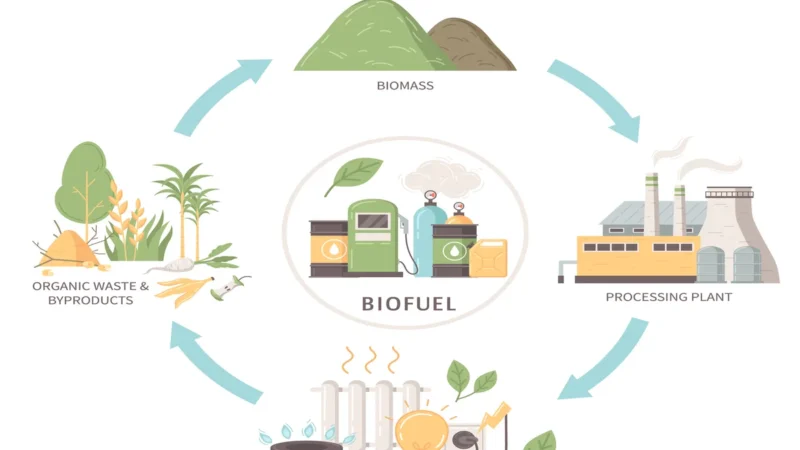 How Converting Biomass Waste into Sustainable Fuels Aids Carbon Balance Restoration?